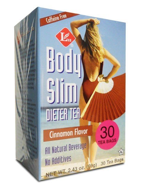 Uncle Lee&#39;s Body Slim Diet/Cinn Tea 30 Bag