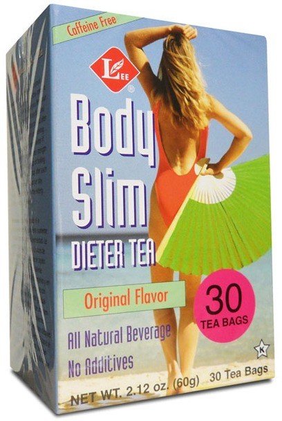 Uncle Lee&#39;s Body Slim Diet/Orig Tea 30 Bag
