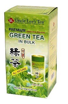 Uncle Lee's Green Tea-Loose/Jasmine 5.29 oz Bulk