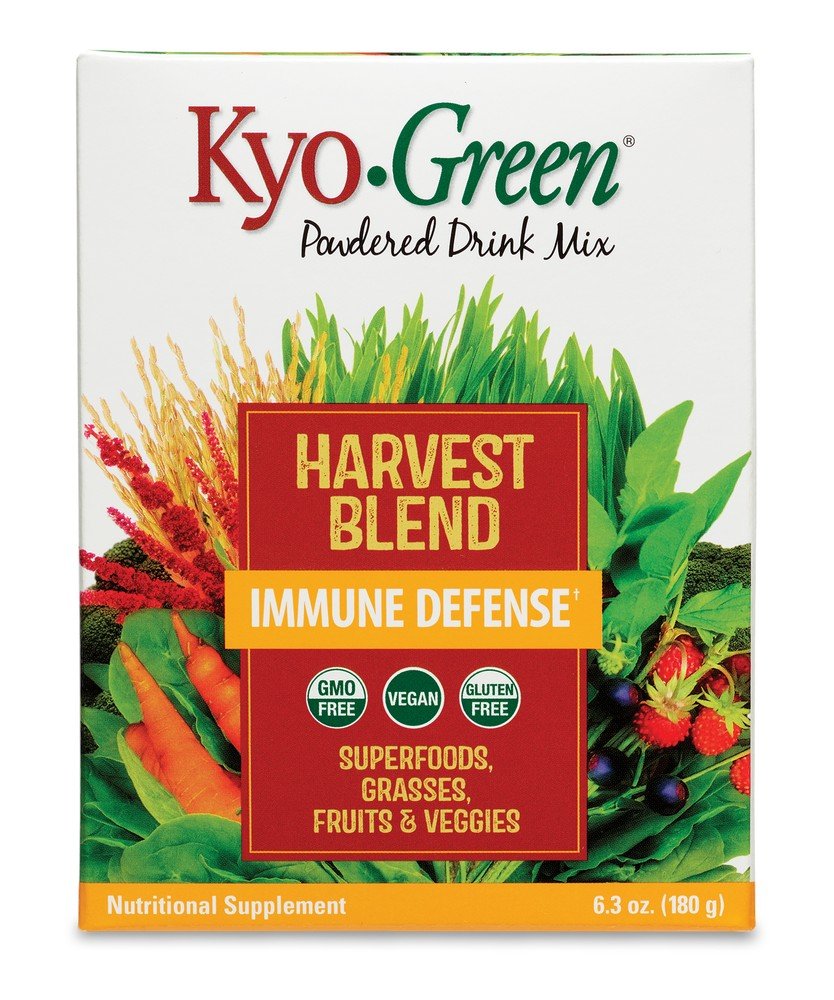 Kyolic Kyo-Green Harvest Blend Drink Mix 6 oz Powder