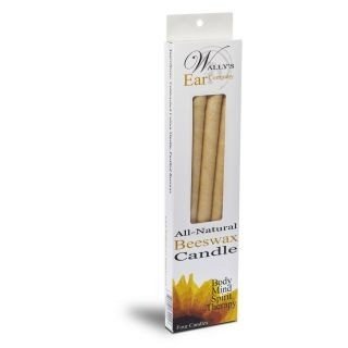 Wally's Beeswax Candles 4 Pack 4 pk