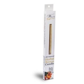 Wally's Herbal Beeswax Candle 2 pk 2 pk