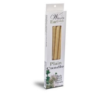 Wally's Plain Paraffin Candles 4 pack 4 pk