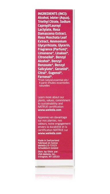 Weleda Deodorant-Wild Rose (New Formula/Packaging) 3.4 oz Spray
