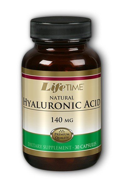LifeTime Hyaluronic Acid 140mg 30 Capsule