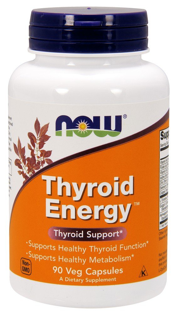 Now Foods Thyroid Energy 90 VegCap