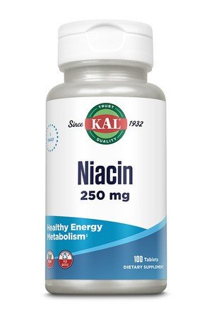 Kal Niacin 250mg 100 Tablet