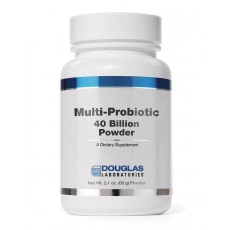 Douglas Laboratories iFlora Multi-Probiotic 40 Billion Powder 2.1 oz Powder