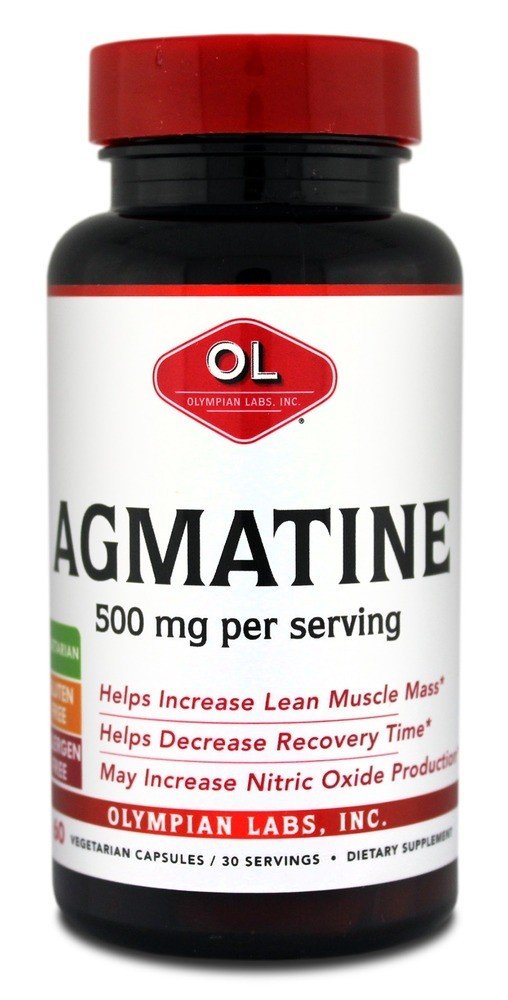 Olympian Labs Agmatine 500mg 60 Capsule