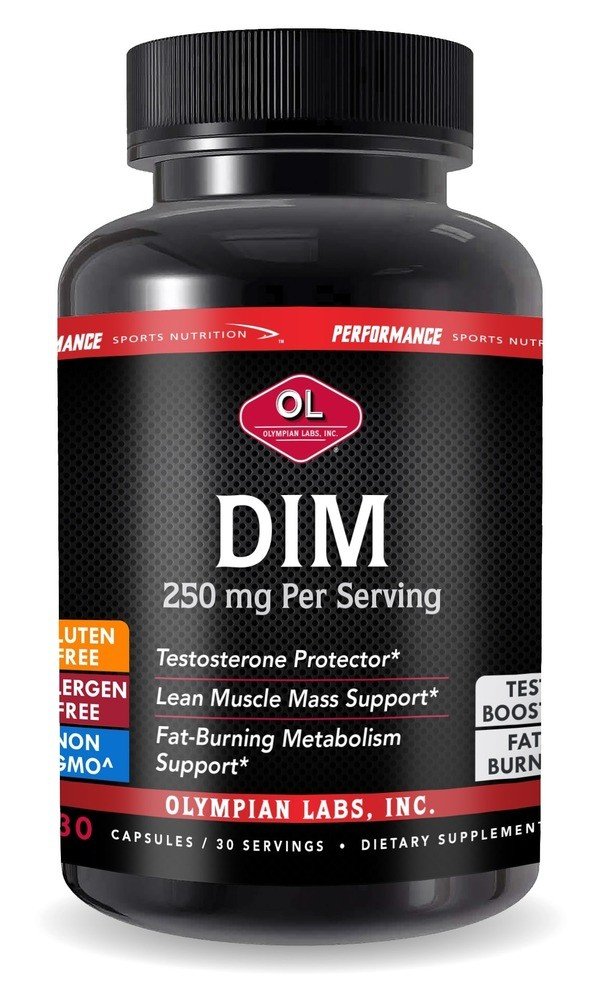 Olympian Labs DIM-250 30 Softgels