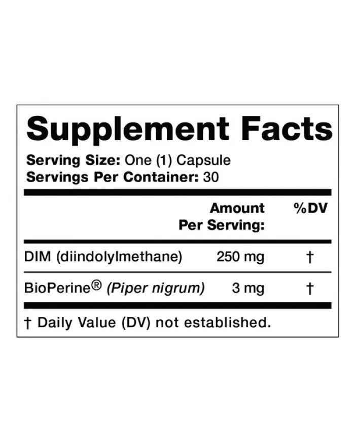 Olympian Labs DIM-250 30 Softgels