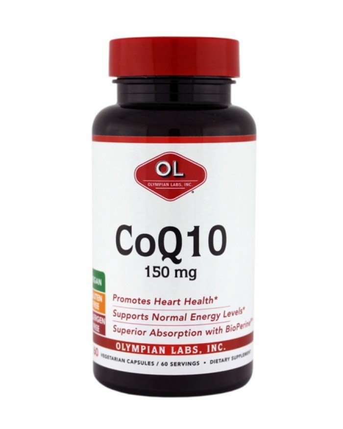 Olympian Labs CoQ10 150mg 60 Capsule