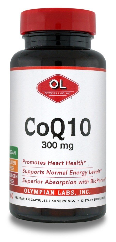 Olympian Labs CoQ10 300mg 60 Capsule