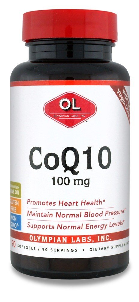 Olympian Labs CoQ10 100mg 90 Softgel