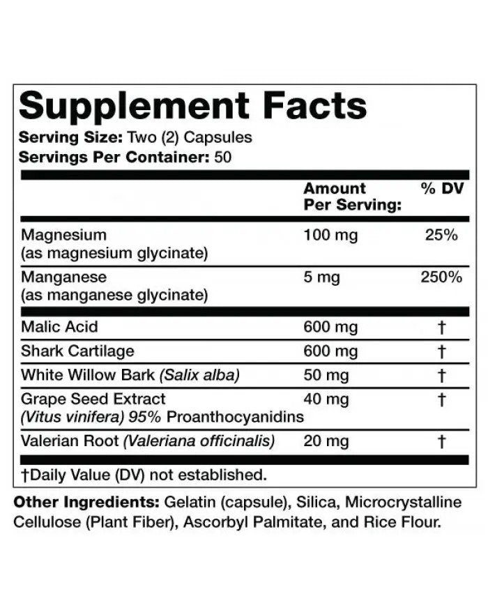 Olympian Labs Fibro-X 100 Capsule