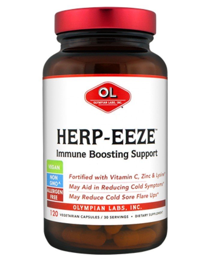 Olympian Labs Herp-Eeze 120 VegCap