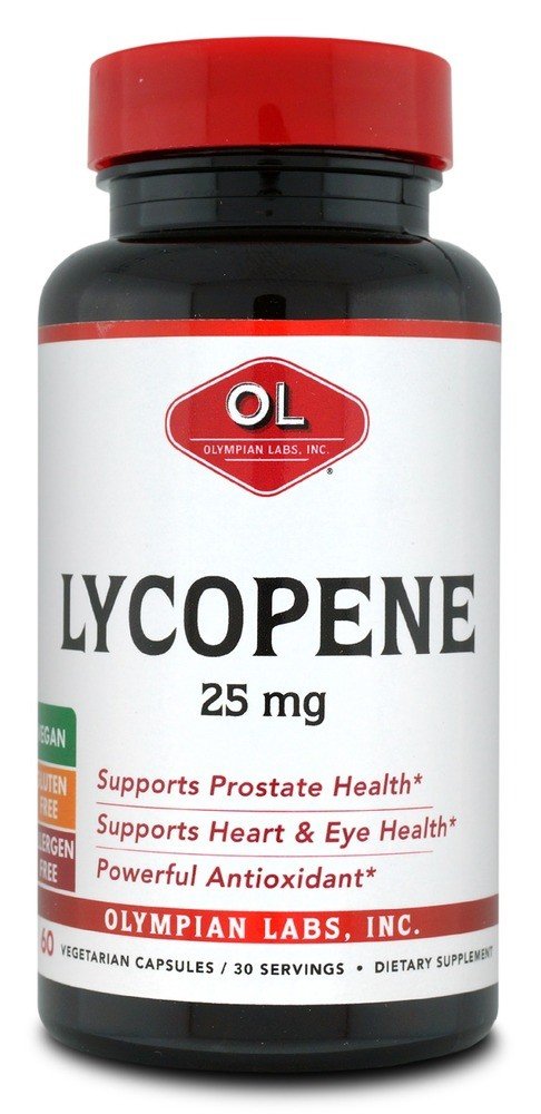 Olympian Labs Lycopene 25 mg 60 Capsule