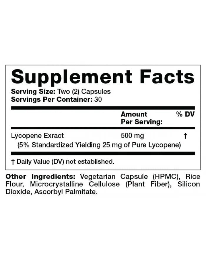 Olympian Labs Lycopene 25 mg 60 Capsule