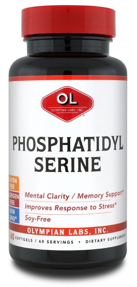 Olympian Labs Phosphatidylserine 60 Softgel