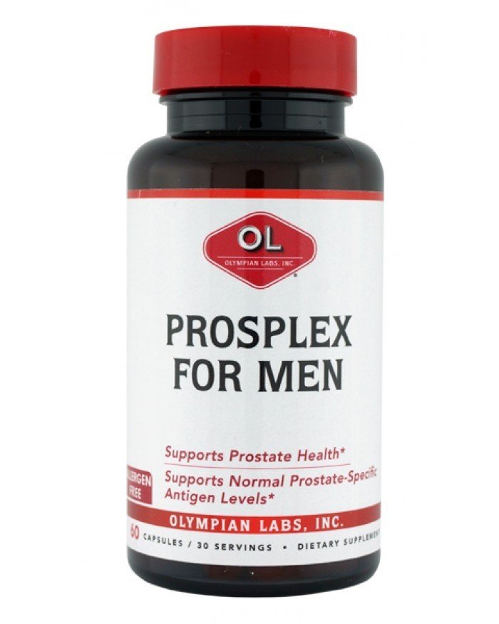 Olympian Labs ProsPlex for Men 60 Capsule