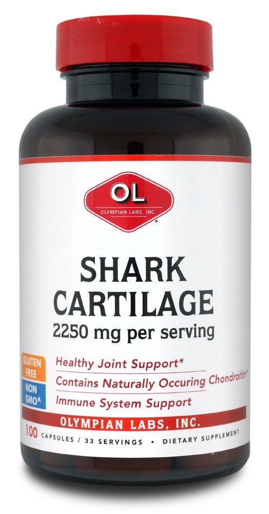 Olympian Labs Shark Cartilage 100 Capsule