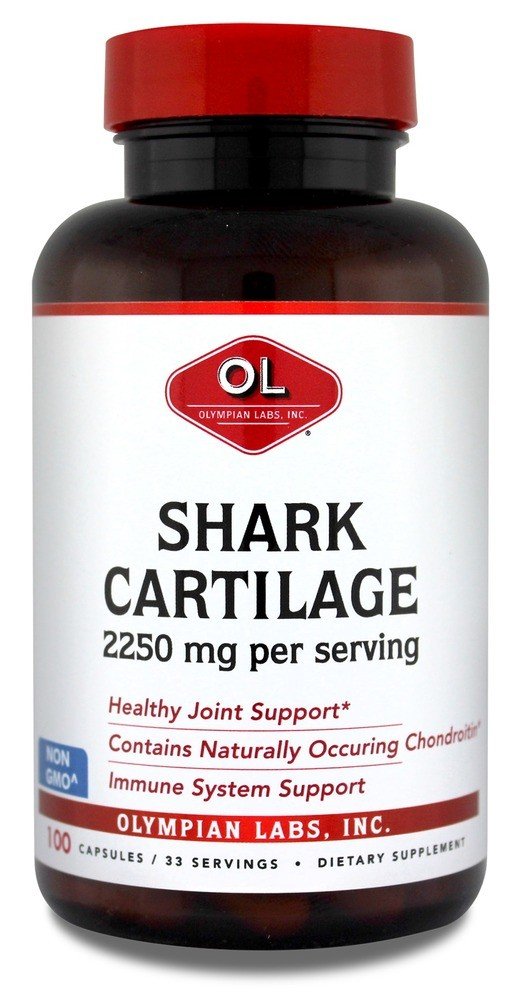 Olympian Labs Shark Cartilage 300 Capsule