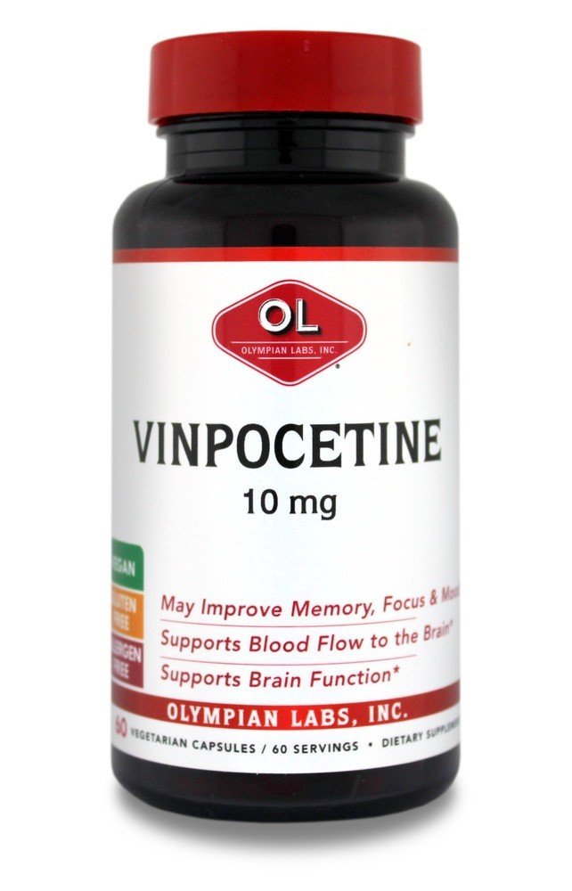 Olympian Labs Vinpocetine 10mg 60 Capsule