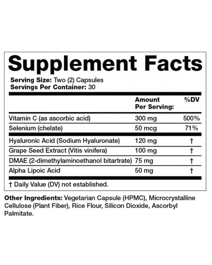 Olympian Labs Skin Support Supplement 60 Capsule