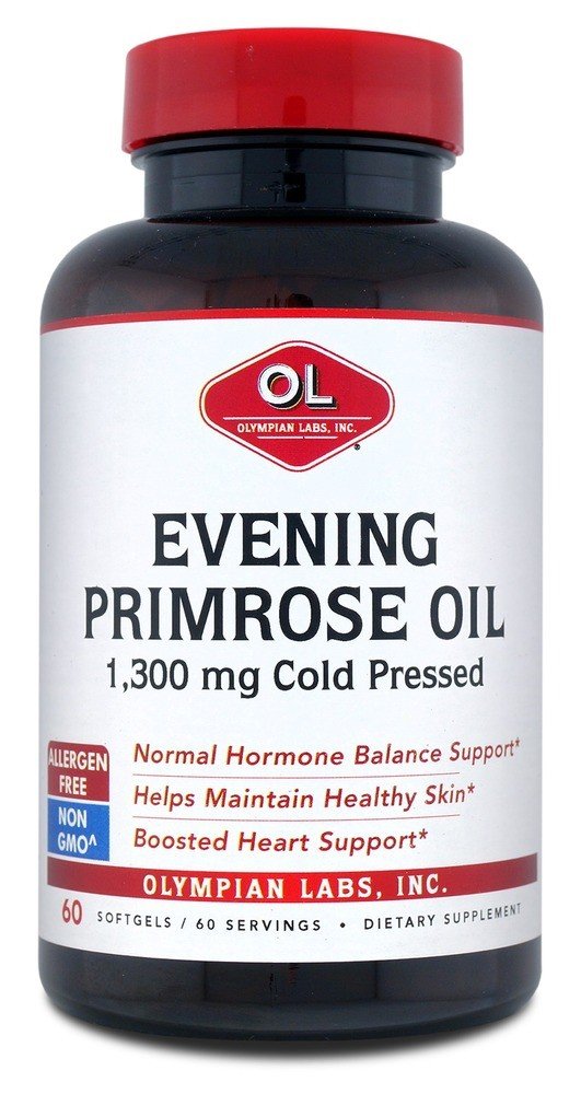 Olympian Labs Evening Primrose Oil 1300mg 60 Softgel