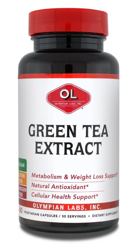 Olympian Labs Green Tea Extract 500mg 60 Capsule