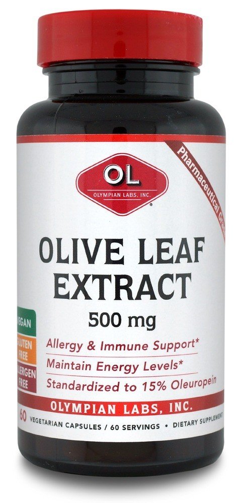 Olympian Labs Olive Leaf Extract 500mg 60 Capsule