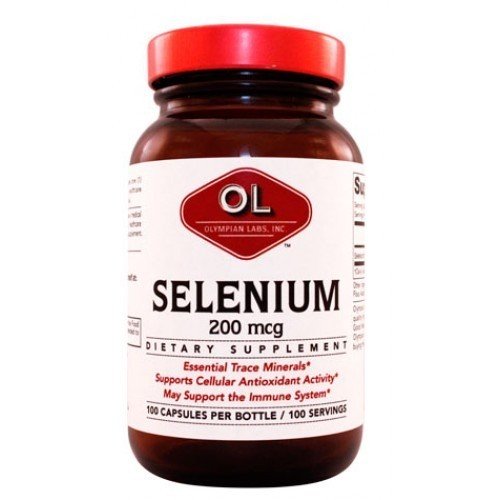 Olympian Labs Selenium 200mcg 100 Capsule