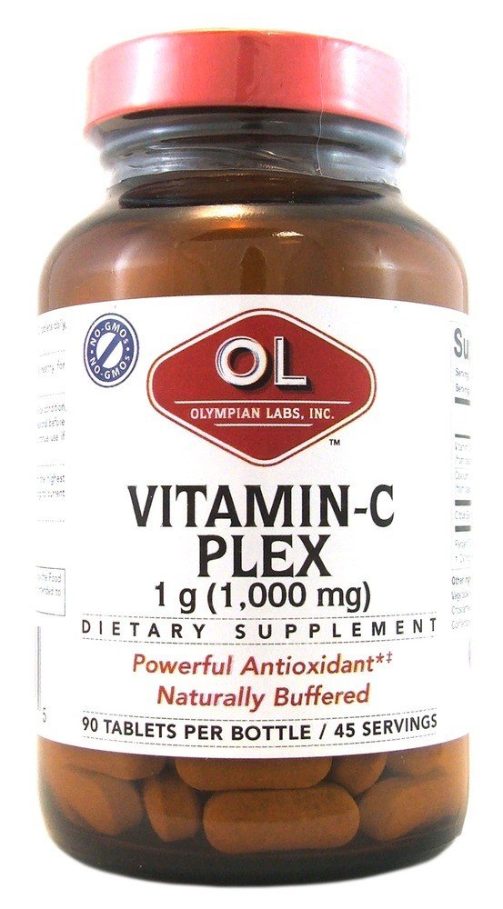 Olympian Labs Vitamin C-Plex w/BioFlavs 500mg 90 Capsule