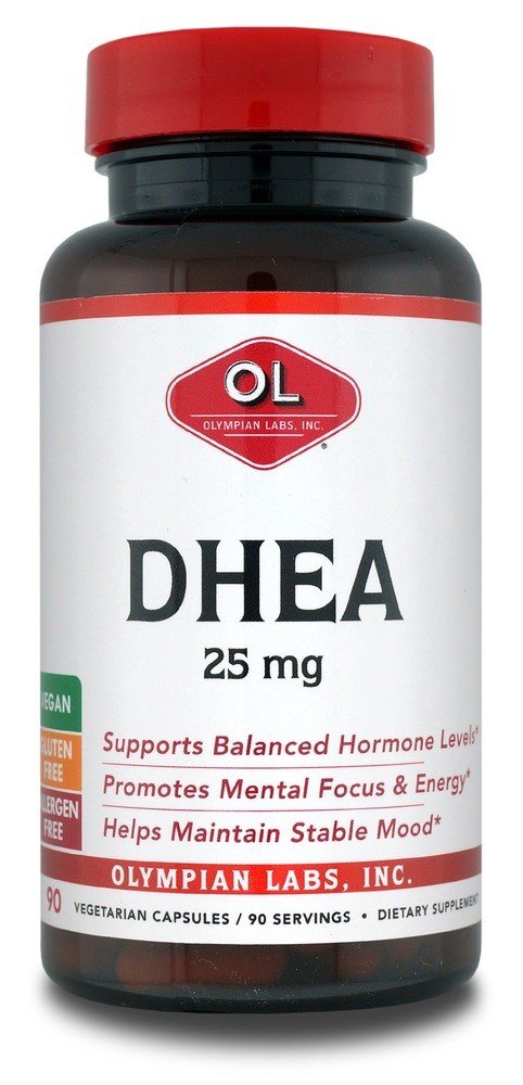 Olympian Labs DHEA 25mg 90 Capsule