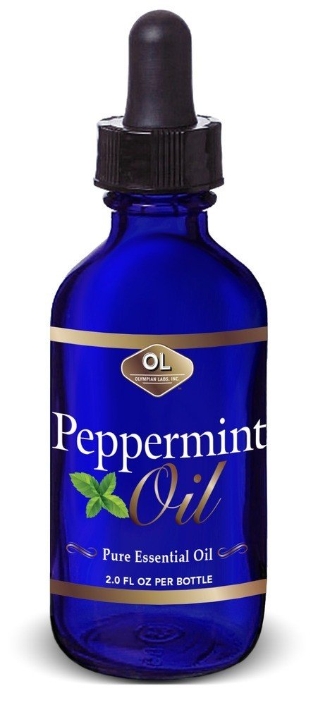 Olympian Labs Peppermint Oil 2 oz Liquid