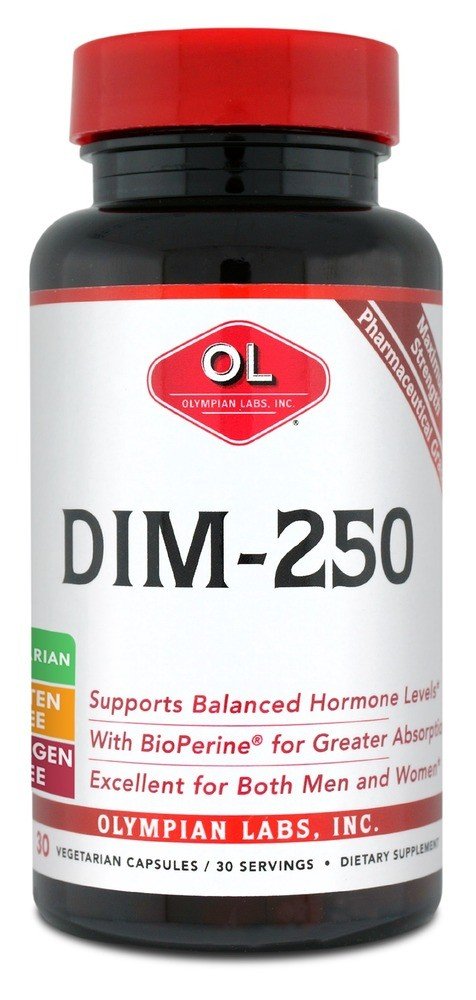 Olympian Labs DIM-250 30 Capsules