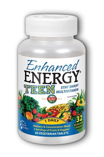 Kal Enhanced Energy Teen Complete 60 Tablet
