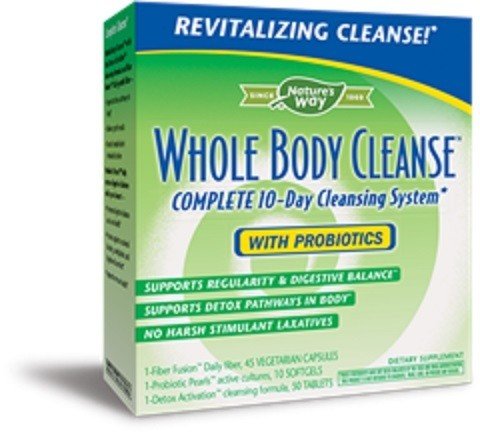 Nature&#39;s Way Whole Body Cleanse 1 Kit