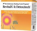 Natural Factors RevitalX &amp; Detoxitech Kit 1 Kit Powder