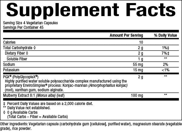 Natural Factors WellBetX PGX 180 Capsule