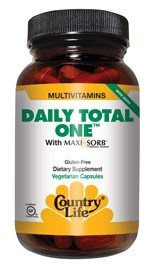 Country Life Daily Total with Iron 30 VegCap