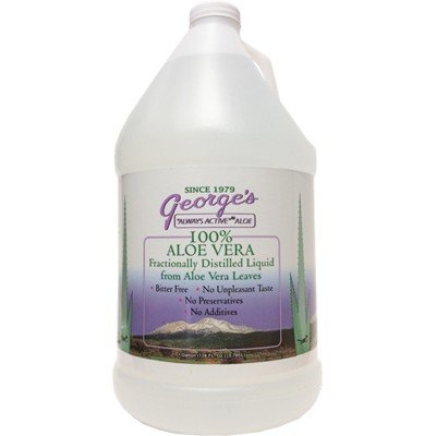 George's Always Active Aloe Aloe Vera Drink 1 Gallon 1 Gallon Liquid