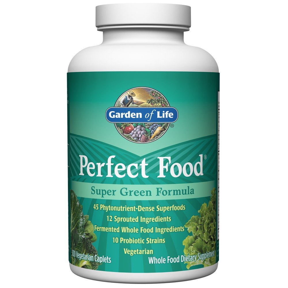 Garden of Life Perfect Food 300 Caplet