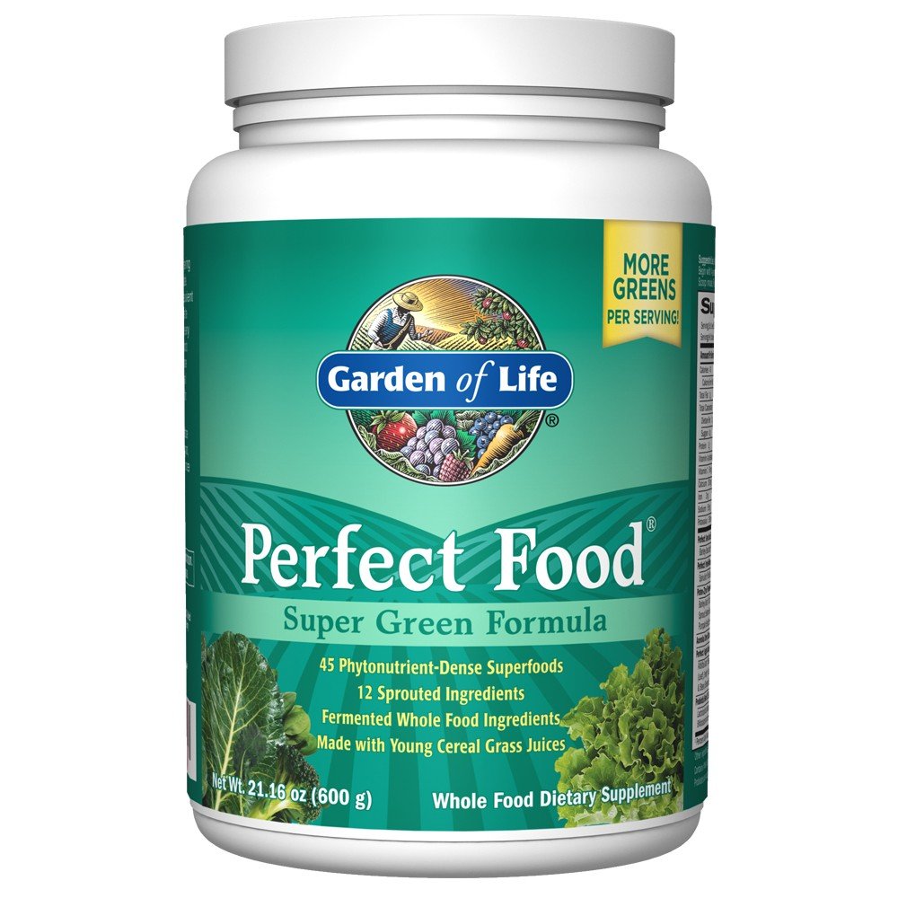 Garden of Life Perfect Food-Powder 600 g Powder