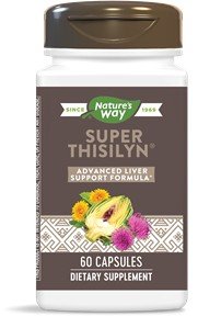 Super Thisilyn | Nature&#39;s Way | Liver Support | Dietary Supplement | 60 Capsules | VitaminLife