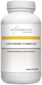 Integrative Therapeutics Lipotropic Complex 90 Capsule