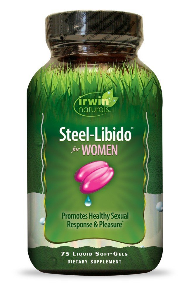 Irwin Naturals Steel-Libido for Women 75 Capsule
