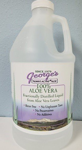 George's Always Active Aloe Aloe Vera Drink 64 oz 64 oz Liquid