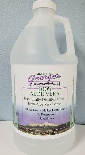 George&#39;s Always Active Aloe Aloe Vera Drink 64 oz 64 oz Liquid