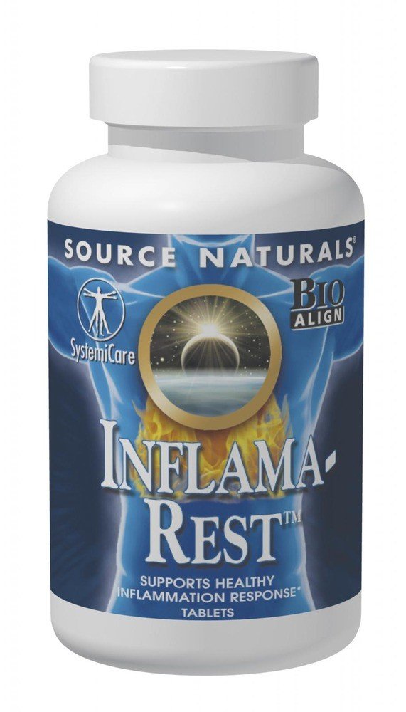 Source Naturals, Inc. Inflama-Rest 90 Tablet